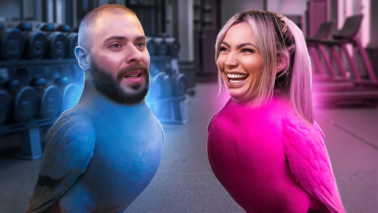 Me vinguei da Vivi Winkler! Ele pediu pra sair voando da academia... - Leo Stronda