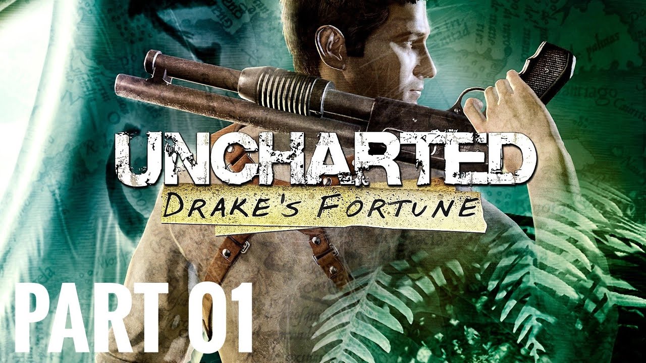 Uncharted: Drake's Fortune 🧭 | Das Abenteuer beginnt! (Part 1 | Deutsch)