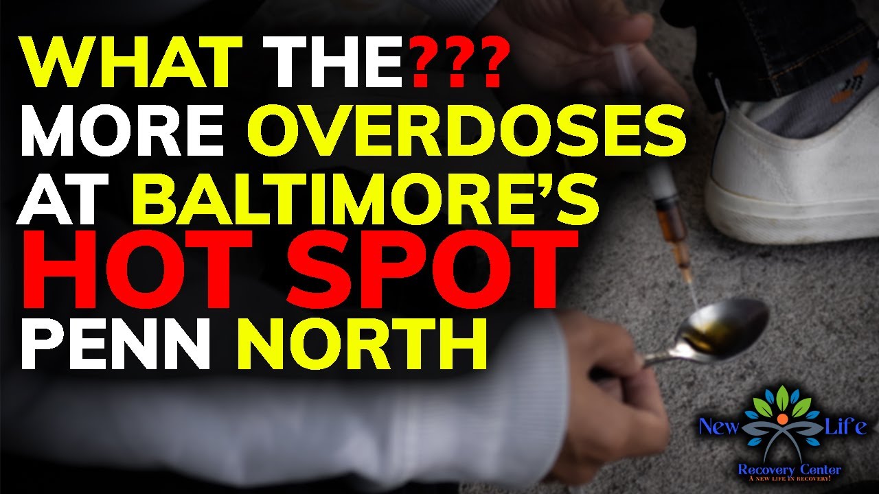 The New Life Show Boots on the GROUND at Penn North to Help with the Opioid Epidemic in Baltimore.