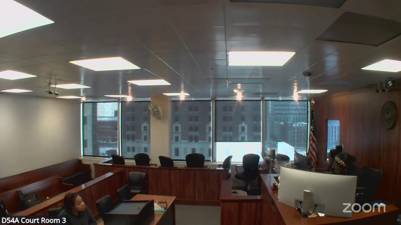 Judge Kristen D. Simmons' Courtroom