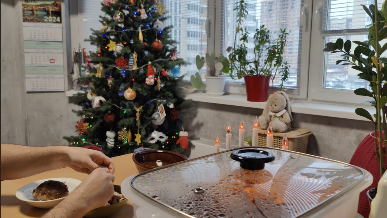 Vlog1. Меню на три дня. Уютный зимний день. Some winter weekend in the Moscow region