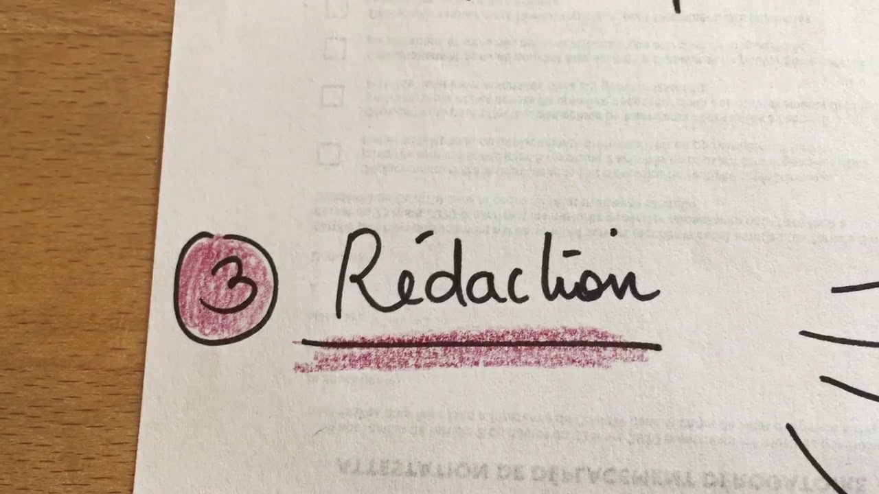 Sujet de r&eacute;flexion