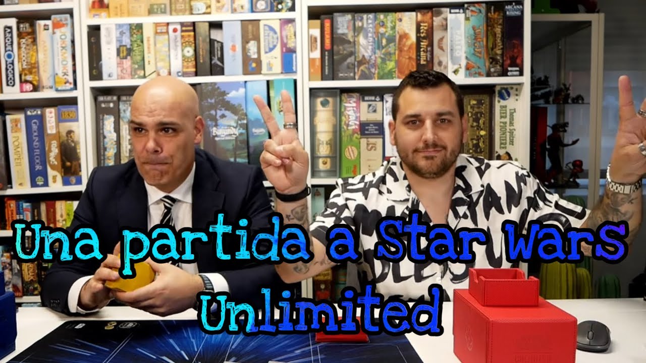Una partida a Star Wars Unlimited