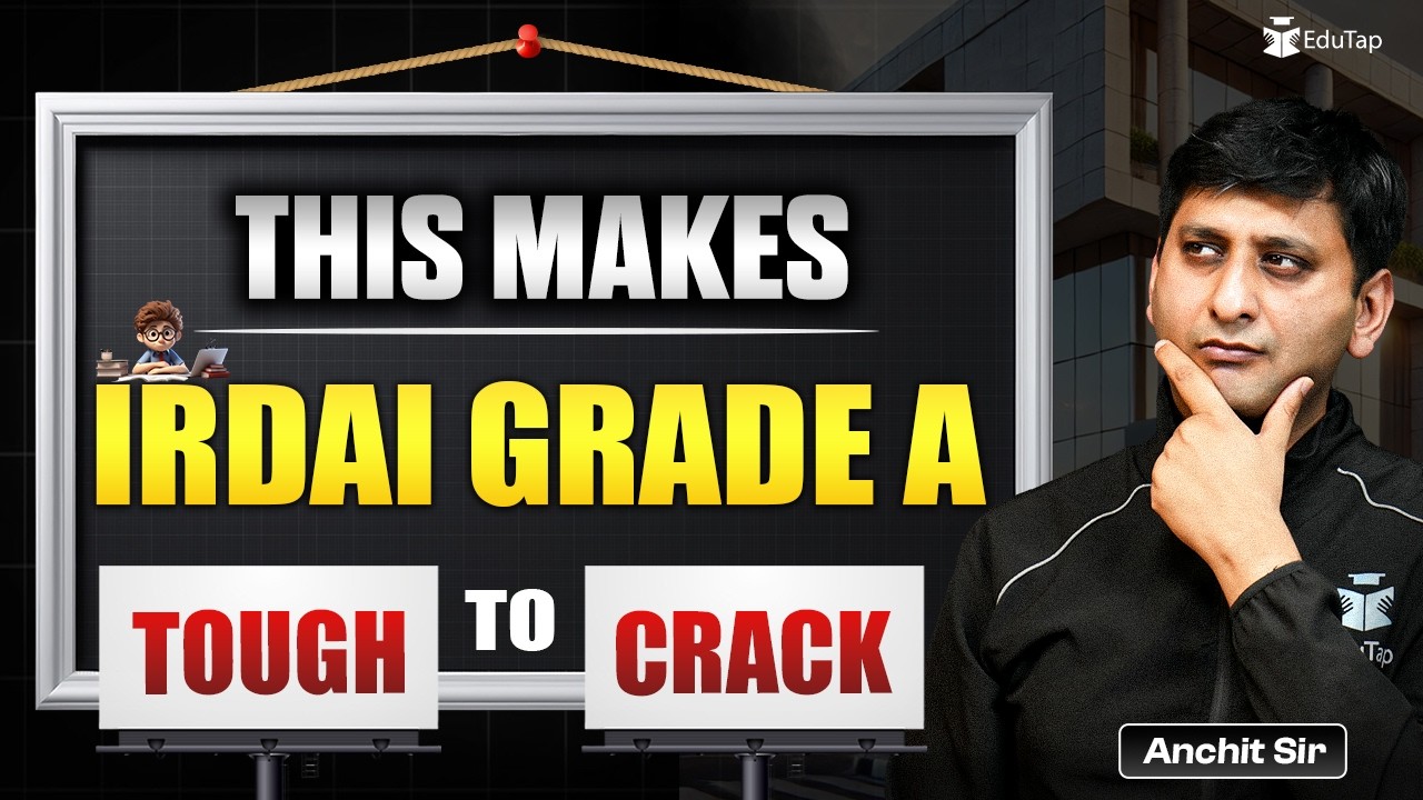 What Makes the IRDAI Assistant Manager Exam Tough to Crack?