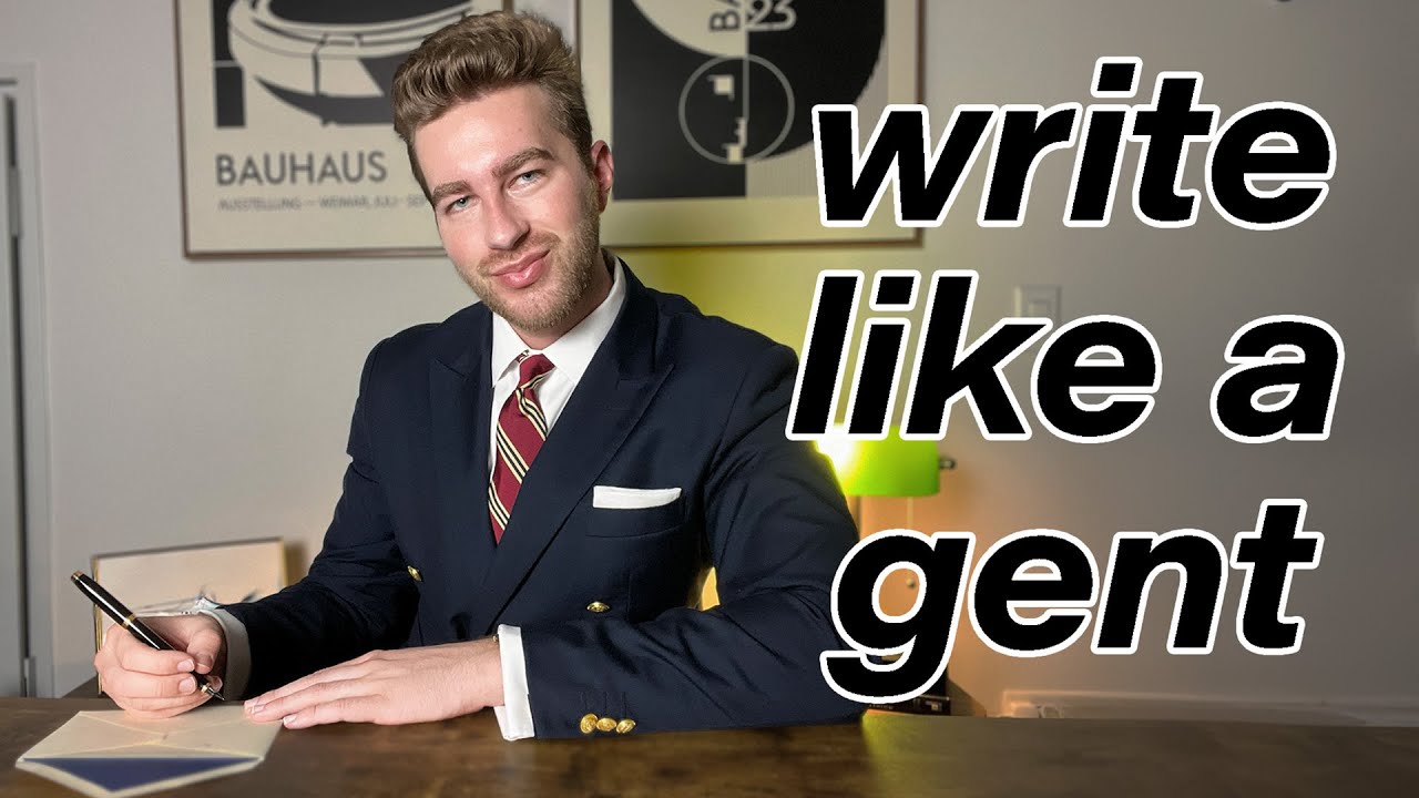 A Gentleman's Guide To: Stationery