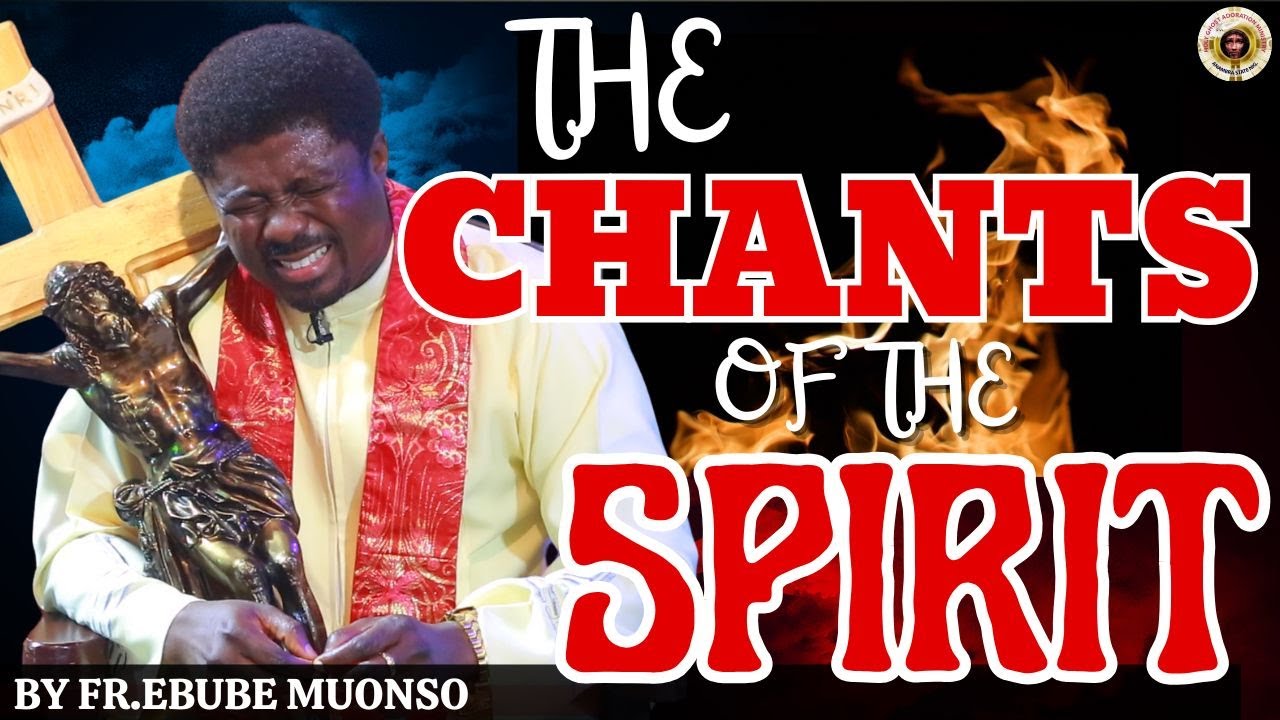 THE MOMENT FR EBUBE MUONSO CHANTS... HEAVEN GETS LOOSE