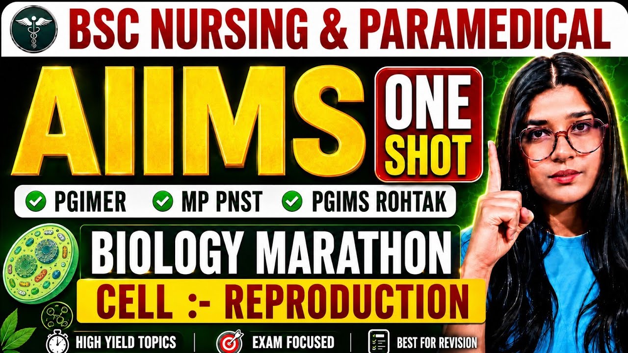 REPRODUCTION COMPLETE UNIT | AIIMS 2026 | MP PNST 2026 | PGIMER 2026 | PGIMS ROHTAK 2026 