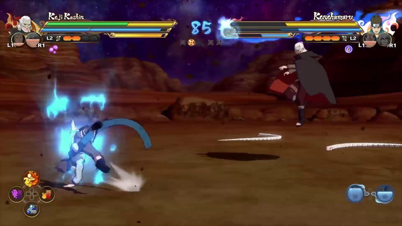 Naruto SC Ft5 Defi J1 Skybreaker VS J2 Grabouillon