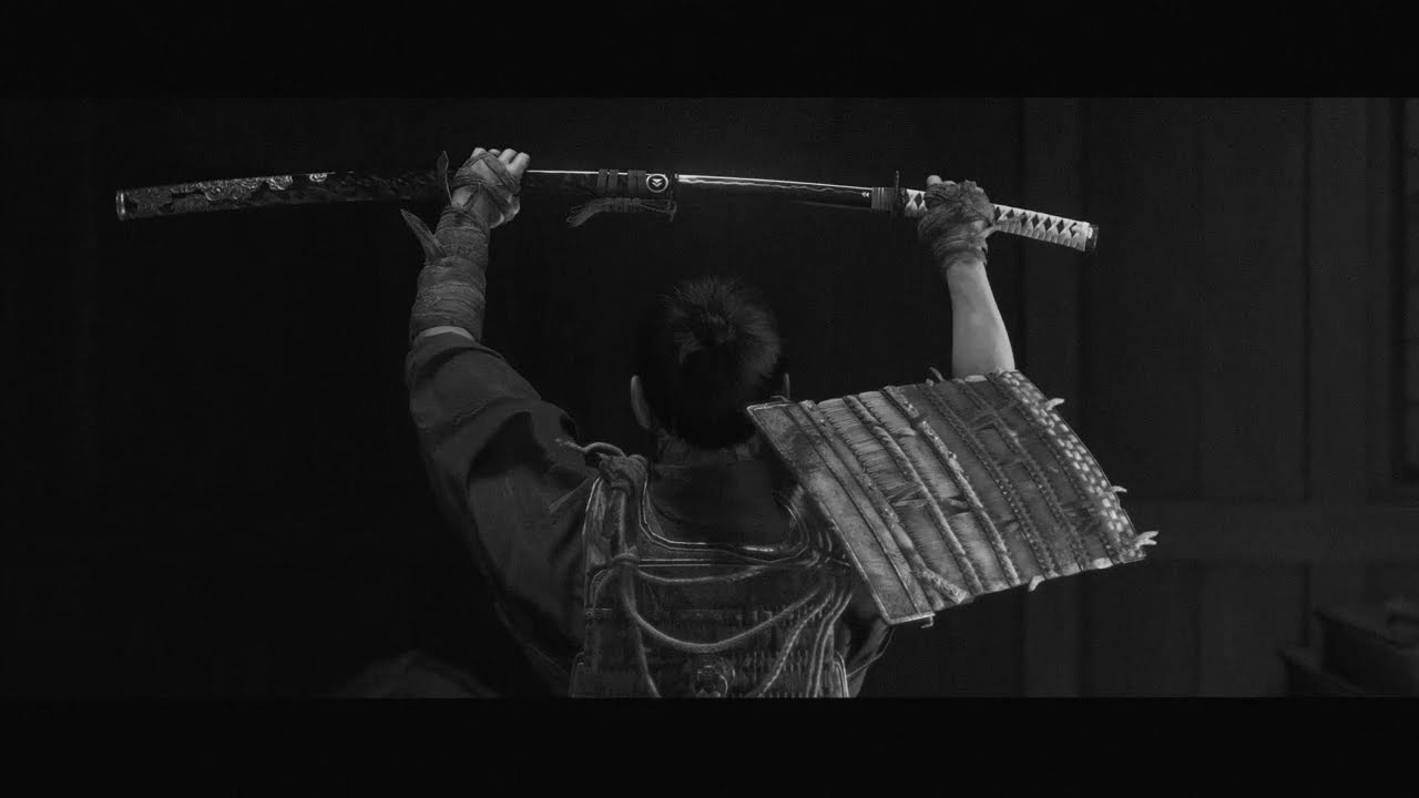 Ghost of Tsushima - Jin Finds His Sword (Kurosawa Mode)