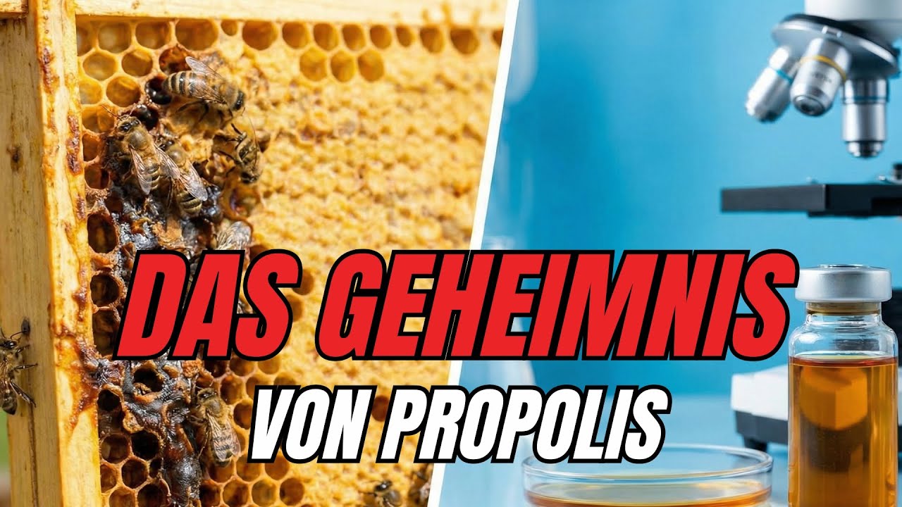 Stärker als gedacht? Das wahre Geheimnis von Propolis!