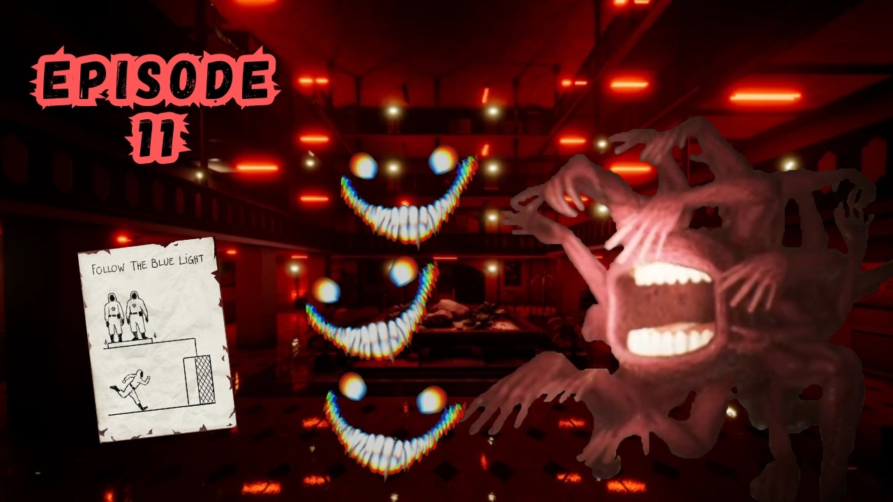 Learning to RUN! | Escape the Backrooms #11