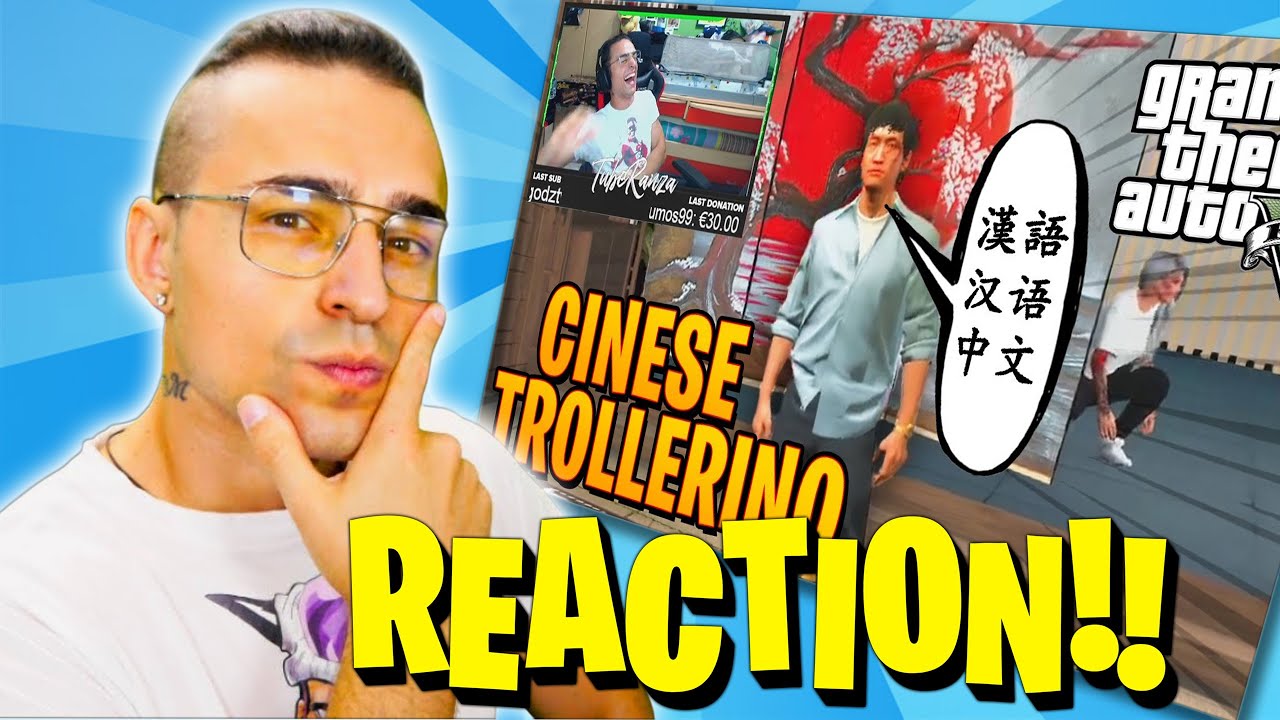HO PERSO UN POLMONE IN LIVE!! REACTION AI MIEI VECCHI VIDEO DI GTA5 ROLEPLAY!!