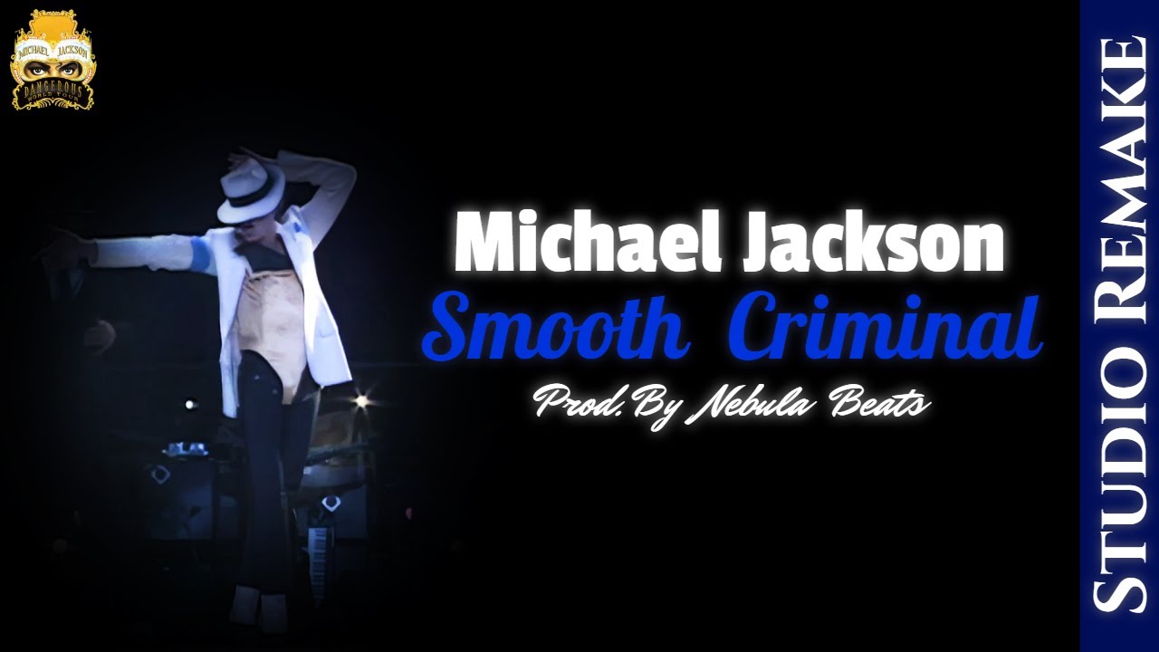 Michael Jackson - Smooth Criminal | Dangerous Tour Studio Recreation (1993)