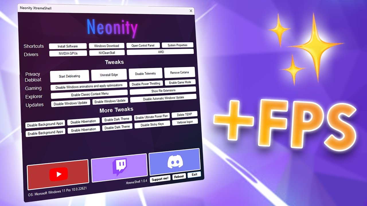 A SAJÁT PROGRAMOM! ✨ Neonity XtremeShell