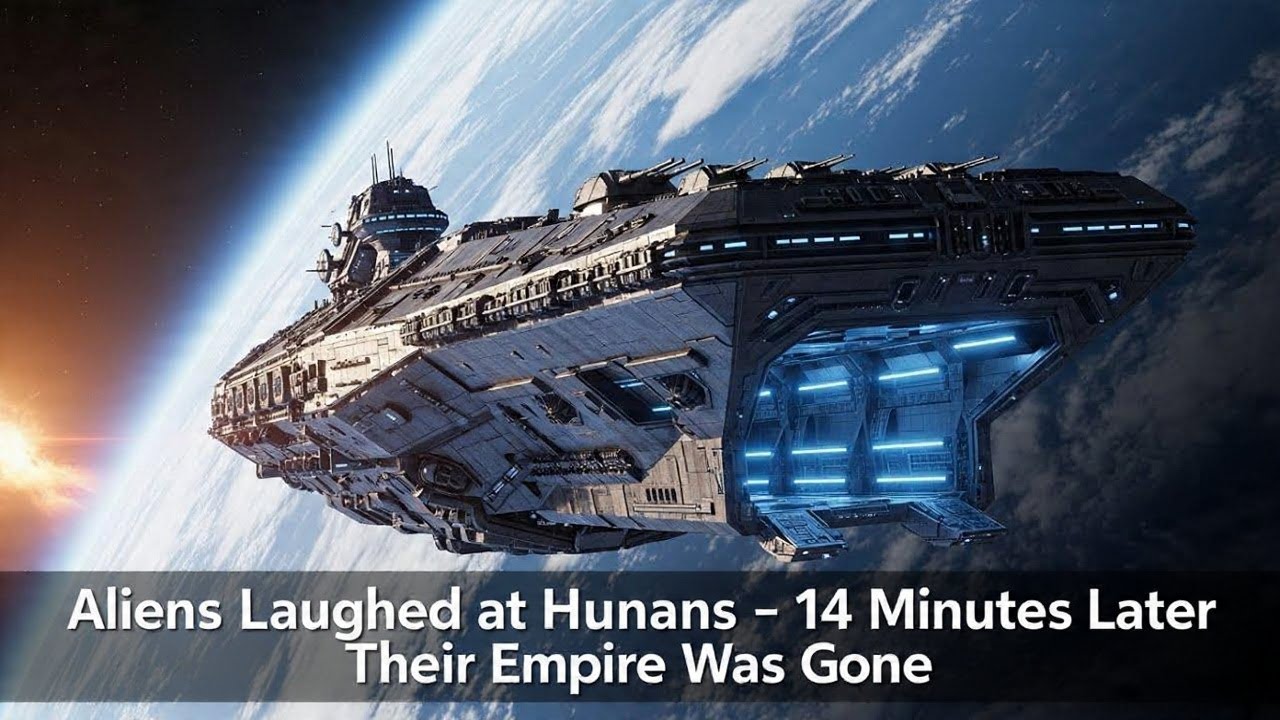Aliens Laughed at Humans—14 Minutes Later Their Empire Was Gone 🌌 | HFY | Sci-fi Story