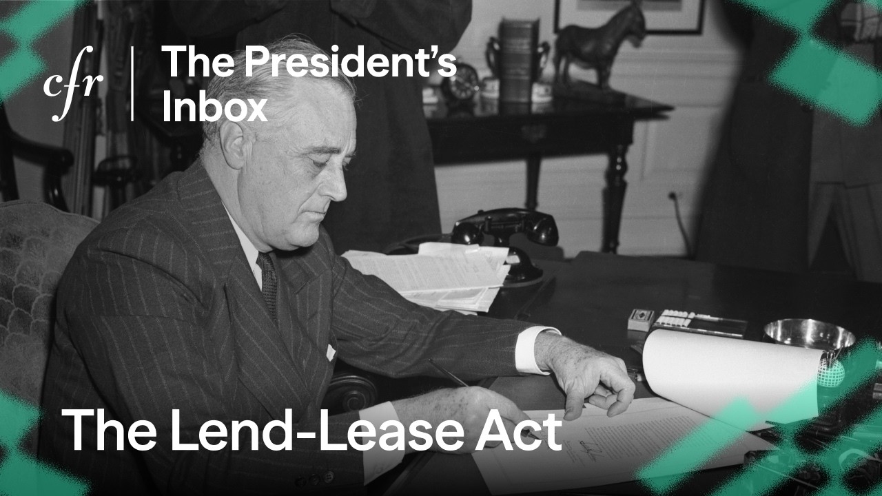 America at 250: The Lend-Lease Act, With Lynne Olson | The President's Inbox