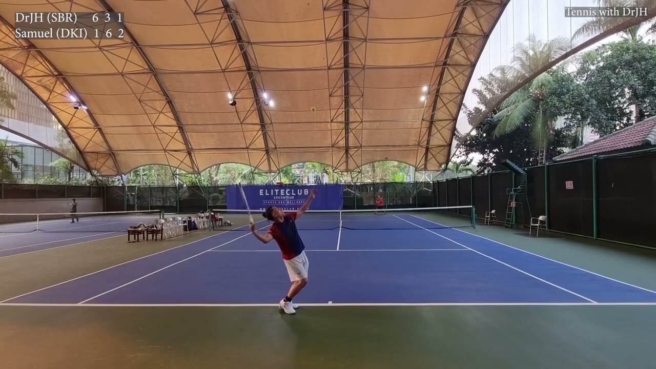 ILTL Friendly Match | DrJH (SBR) vs Samuel (DKI) 6-1, 3-6, 3-6