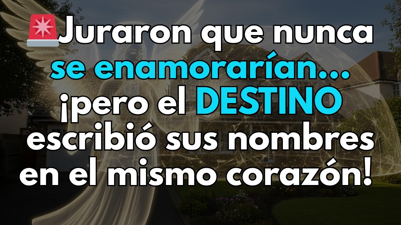 🚨Juraron que nunca se enamorarían… ¡pero el DESTINO escribió sus nombres en el mismo corazón! 💔✨