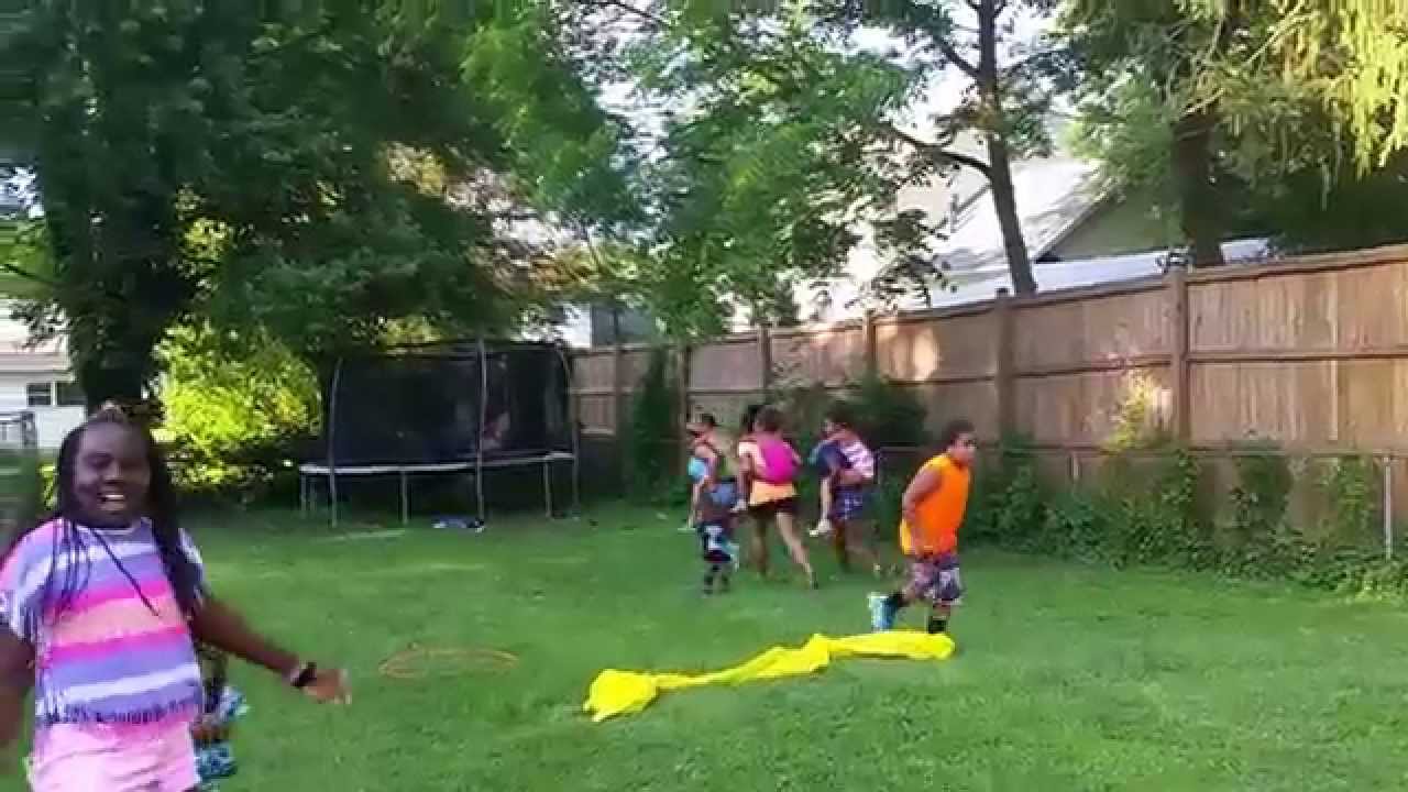 Piggyback race