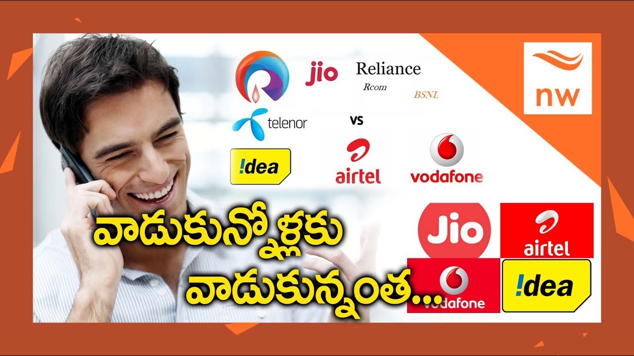 Reliance JIO Effect - Airtel, Vodafone & Idea Excising Data Offers to Compete with #Jio | New Waves