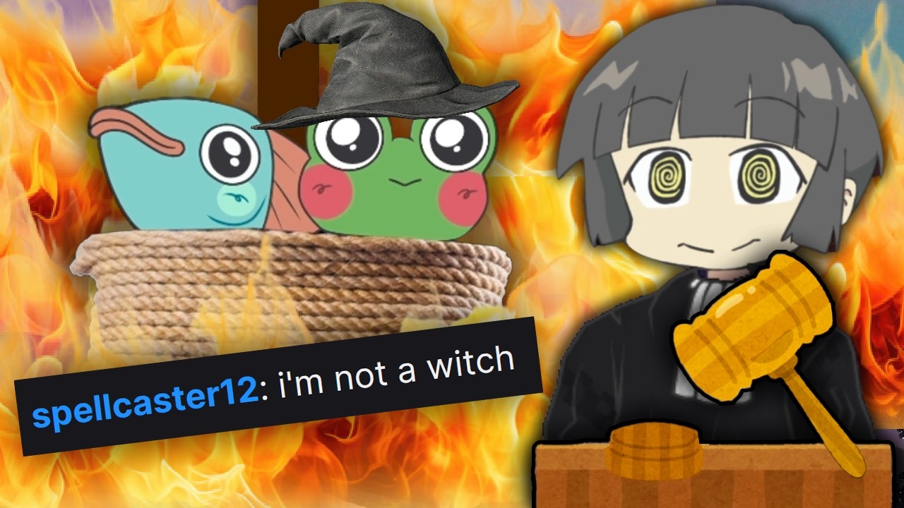 I held the Salem Witch Trials for Twitch Chat (really, this time)