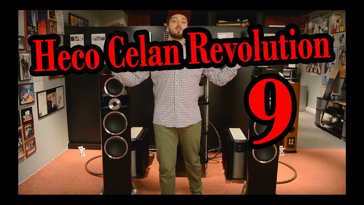 HECO Celan Revolution 9 - ОБЗОР