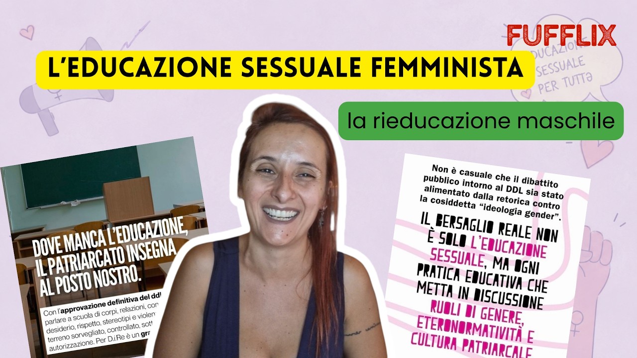 L'educazione sessuale secondo i femministi