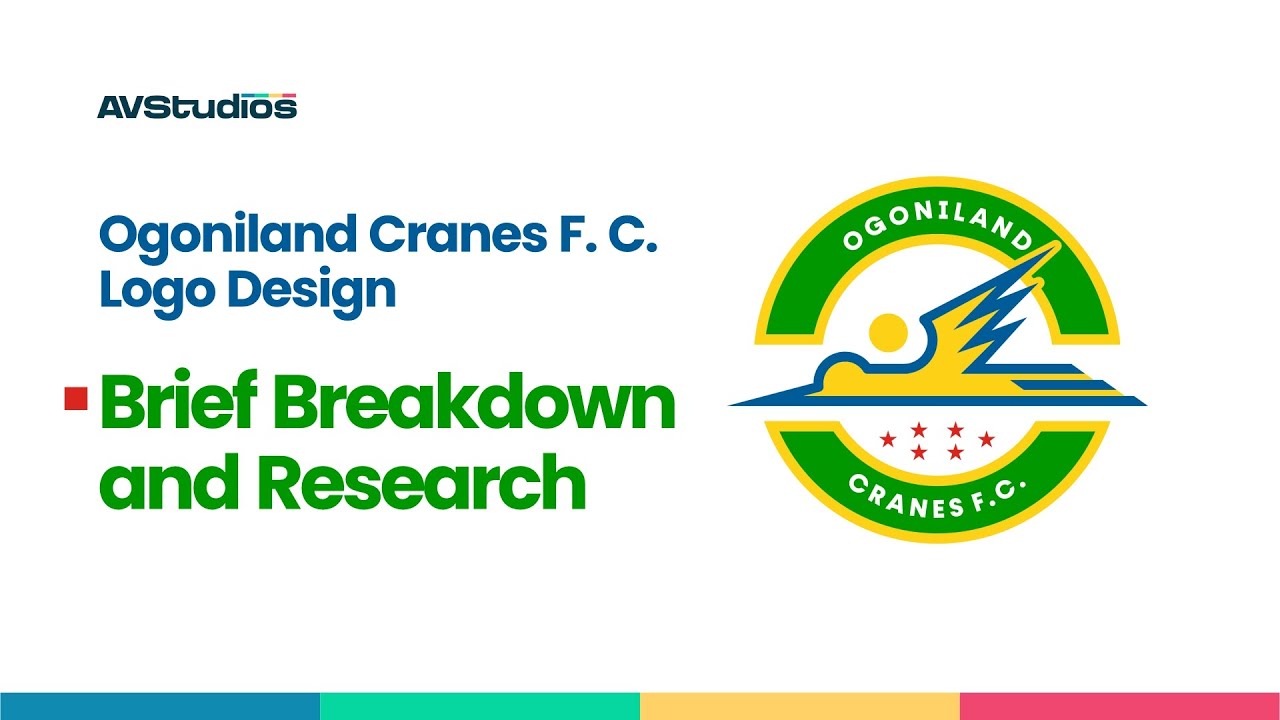 Ogoniland Cranes F.C. Logo Design - Brief Breakdown & Research