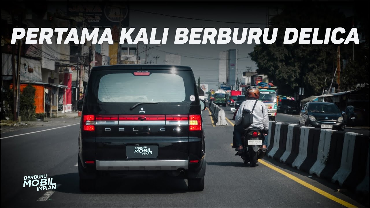 Akhirnya Ada Yang Pesan Mitsubishi Delica di Berburu Mobil Impian!!!