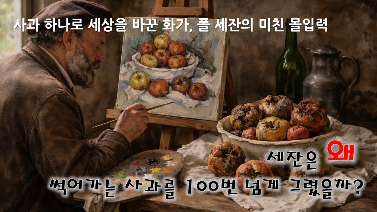 피카소가 존경한 단 한 사람, 폴 세잔이 발견한 사물의 진실 #art #storybook #arthistory