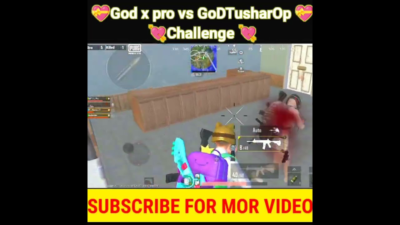 How To on YouTube viral video 💘#Godxpro vs #Godtusarop💘