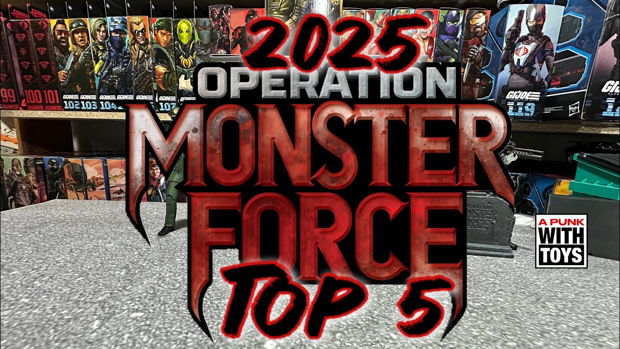 Топ-5 операции «Monster Force» 2025 года