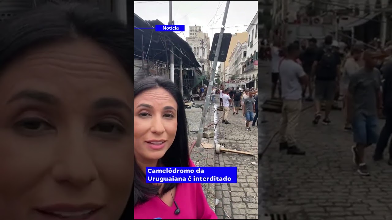 CAMELÓDROMO DA URUGUAIANA FOI INTERDITADO NO CENTRO DO RIO