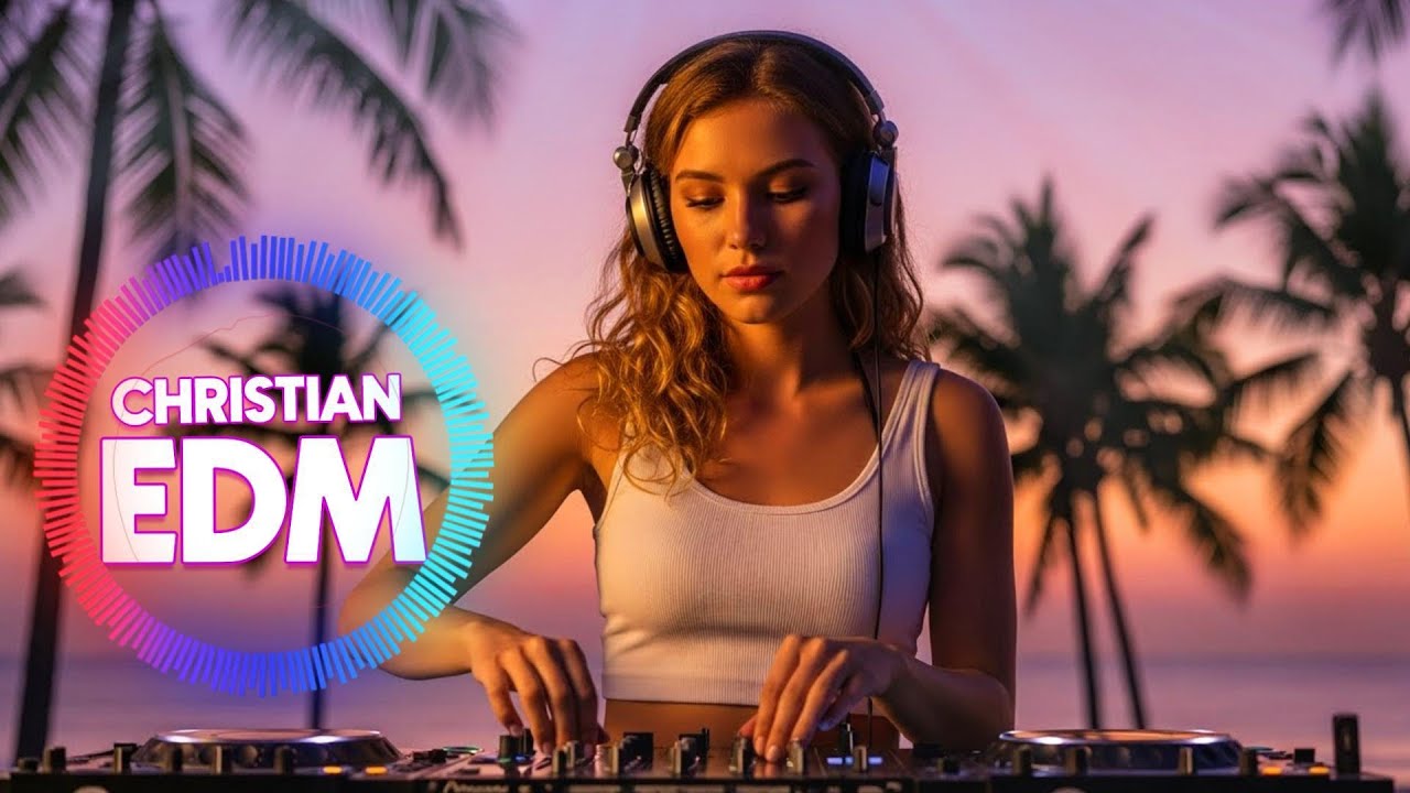 🎶 Christian EDM Worship | Spirit-Filled Praise & Worship Beats