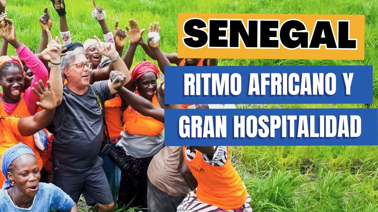 Te explicamos un itinerario completo a Senegal. Con Xavier Gil - Tarannà Viajes