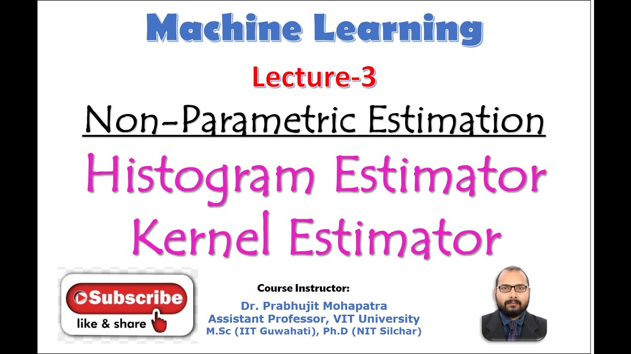 Machine Learning: Histogram Estimator