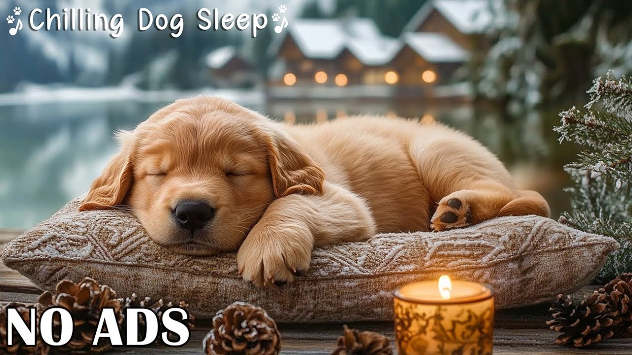 12 Hours of Calming Music for Dogs 💖 Dog Separation Anxiety Music 🐕 Deep Sleep & Stress Relief