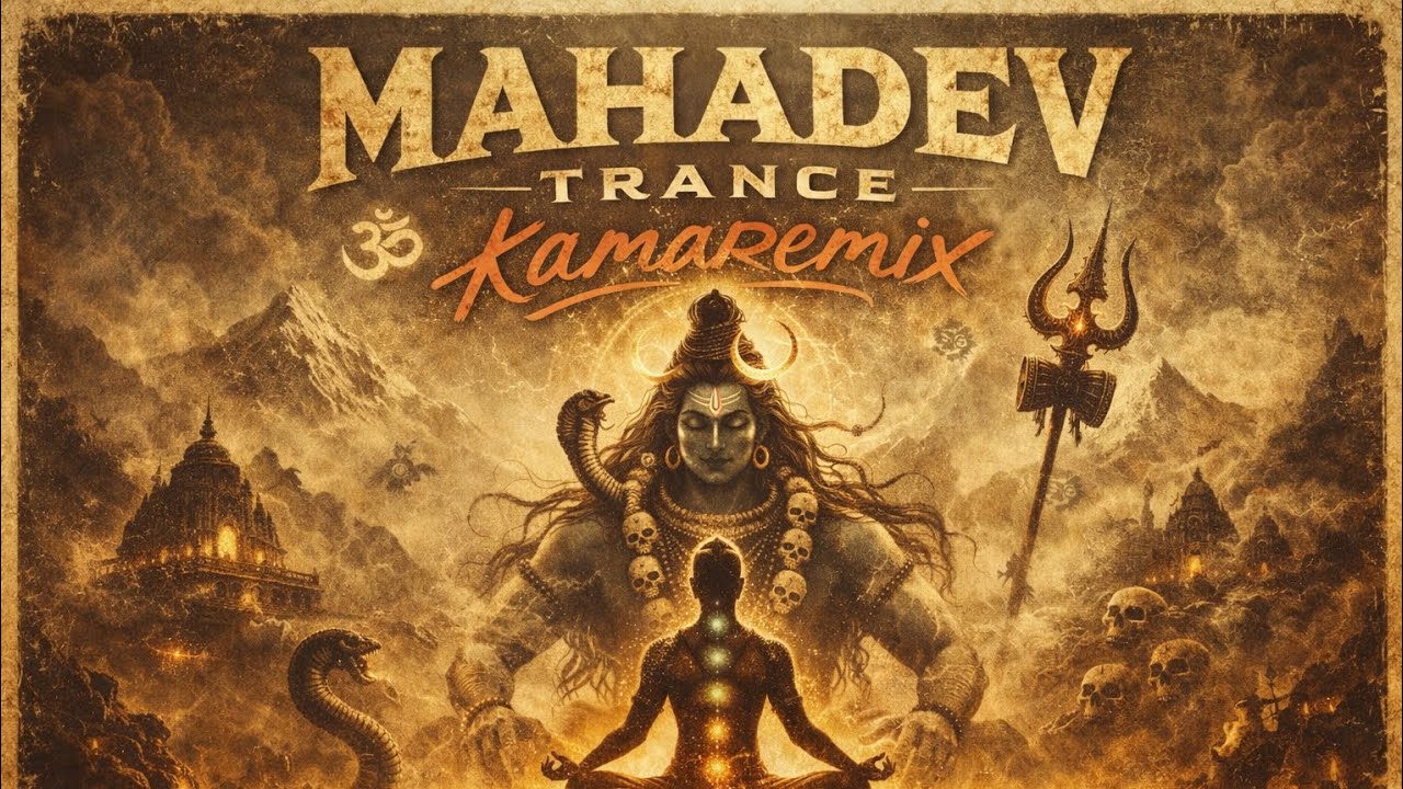 MAHADEV TRANCE – KAMAREMIX |  Shiva Psy Trance | Har Har Mahadev 🔱