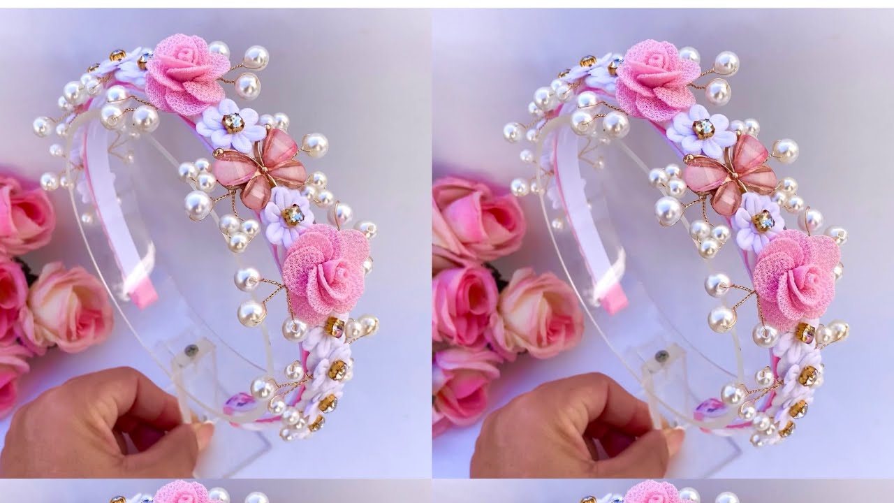 Tiara luxo/  as mamães vão amar