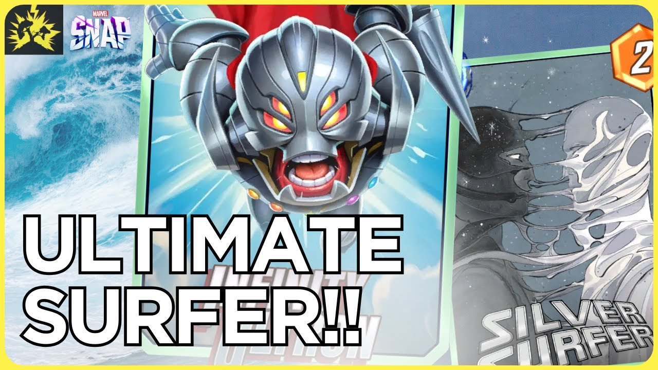 Silver Surfer is RADICAL In Infinite With These OTA Buffs! | Marvel Snap | Deck Guide