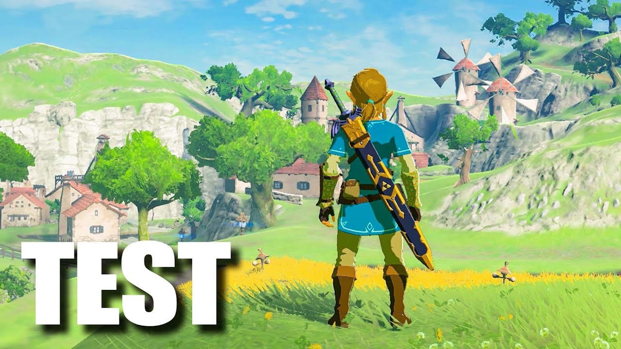 Un jeu qui frôle la perfection ? (Zelda: Breath of the Wild)