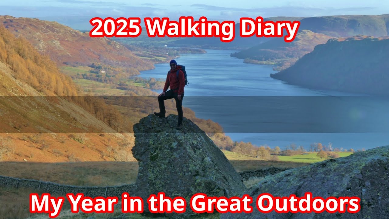 2025 Walking Diary - My Year in the Great Outdoors