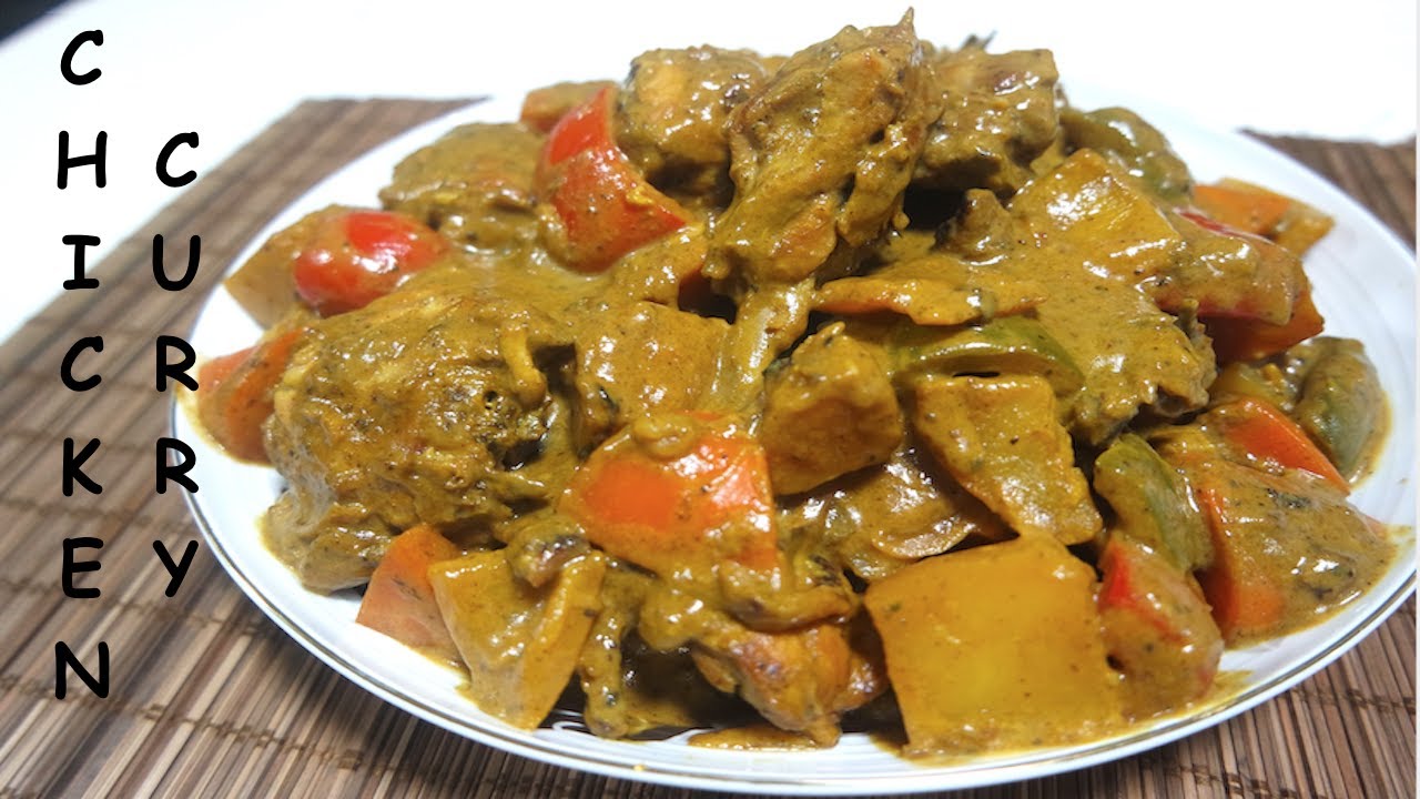 CHICKEN CURRY