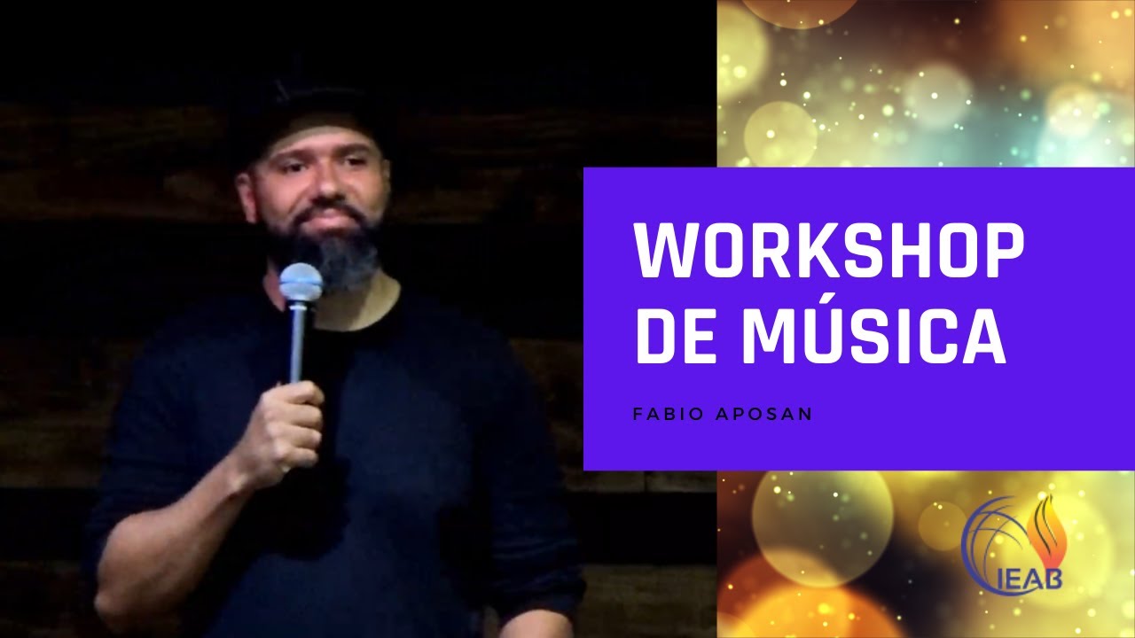 Workshop de m&uacute;sica - Palestra Fabio Aposan