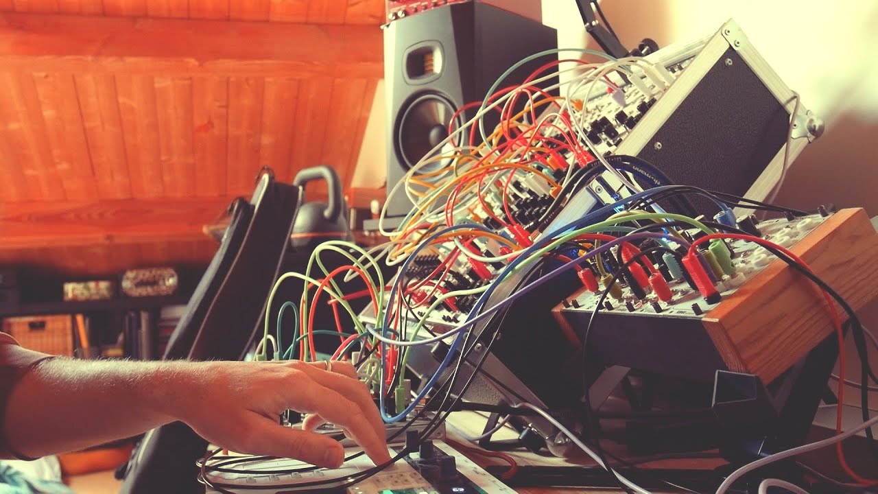 Rework - Cycle- Serge Modular Medusa live take
