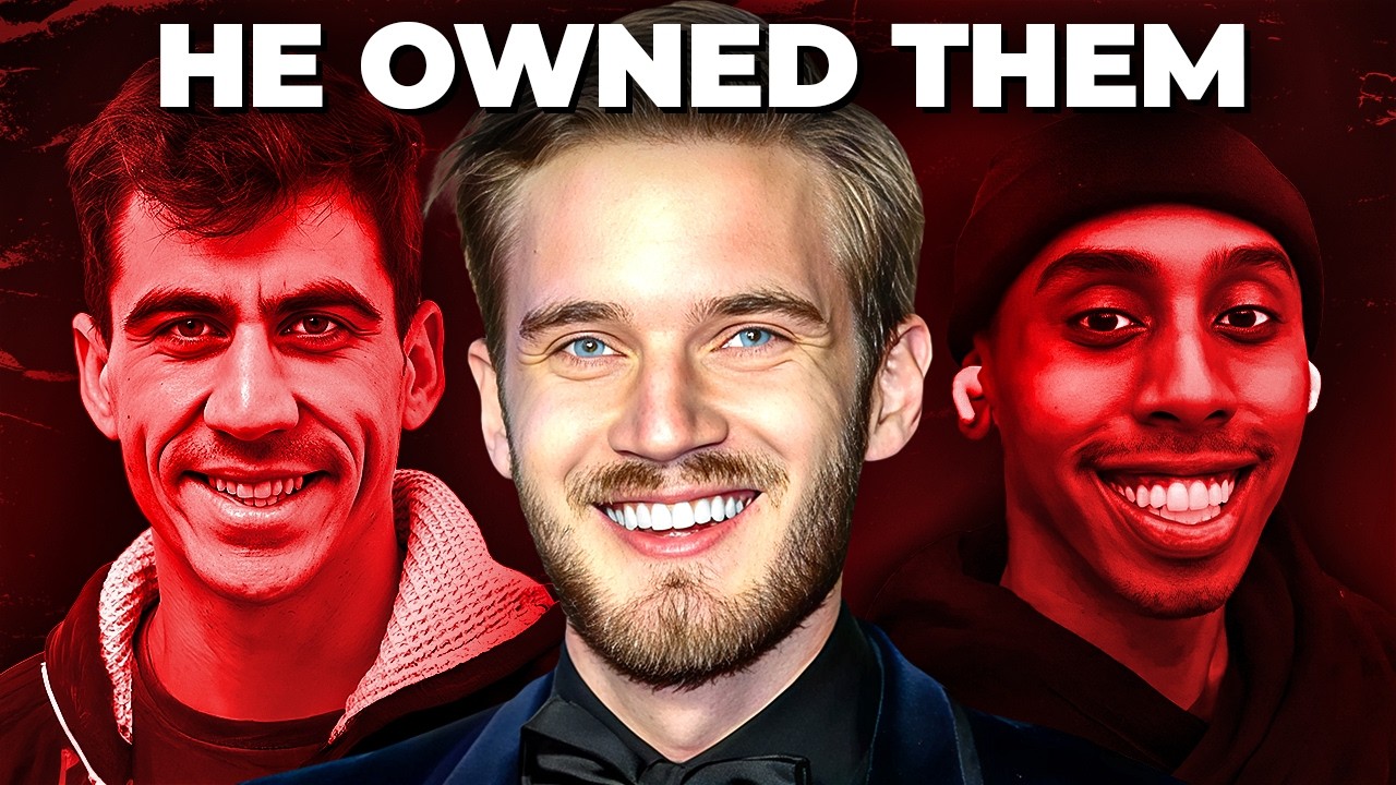 Когда непочтительные шутники пересекаются с PewDiePie