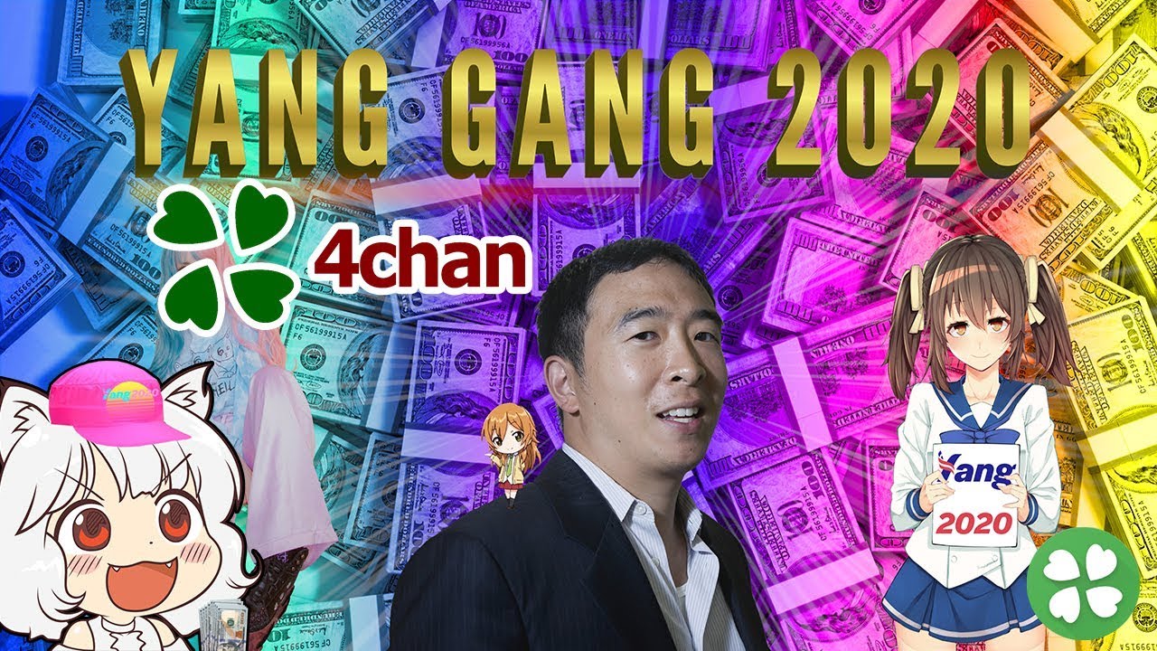 Join the Autism Squad, Yang Gang 2020 Feat 4chan & /pol/ #YangGang2020
