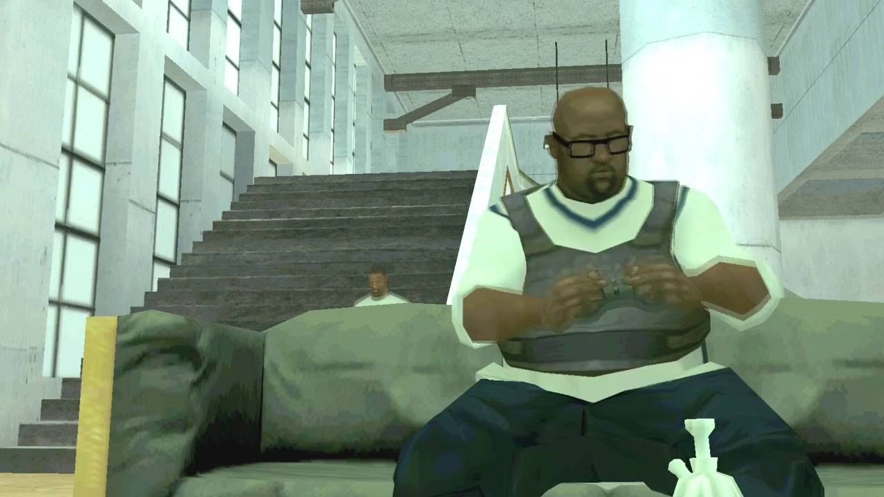 Gta San Andreas Fighting Beta Big Smoke
