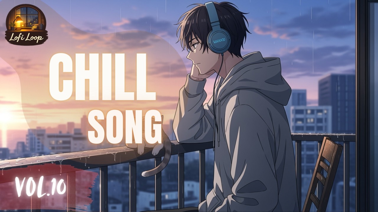 Chill Songs Vol. 10 | Mellow Vibes & Soft Soul for Quiet Focus | Study | Cozy Moments
