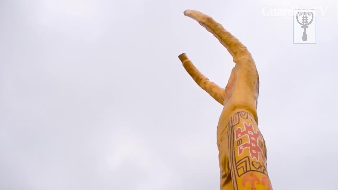 Why Fela's effigy has no head